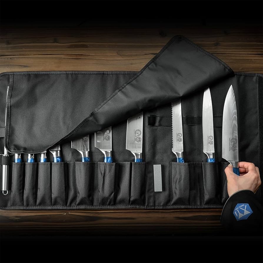 Amazon | XYJ キッチンナイフセット プロフェッショナル 料理シェフ