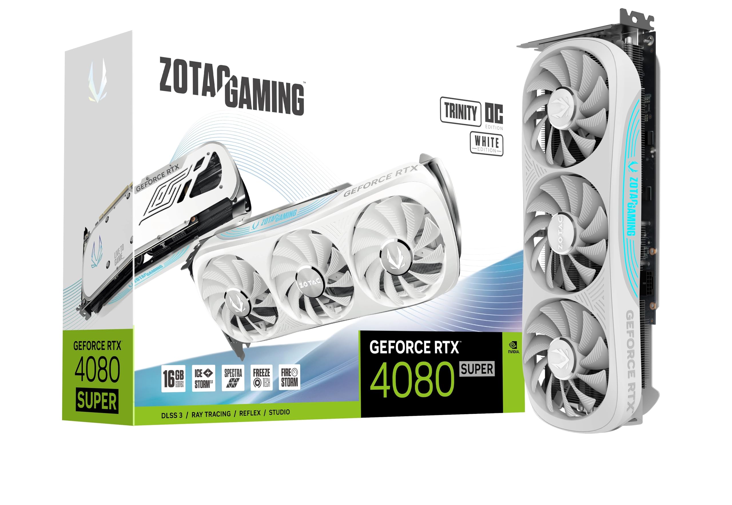 Amazon | ZOTAC Gaming GeForce RTX 4080 スーパートリニティ OC