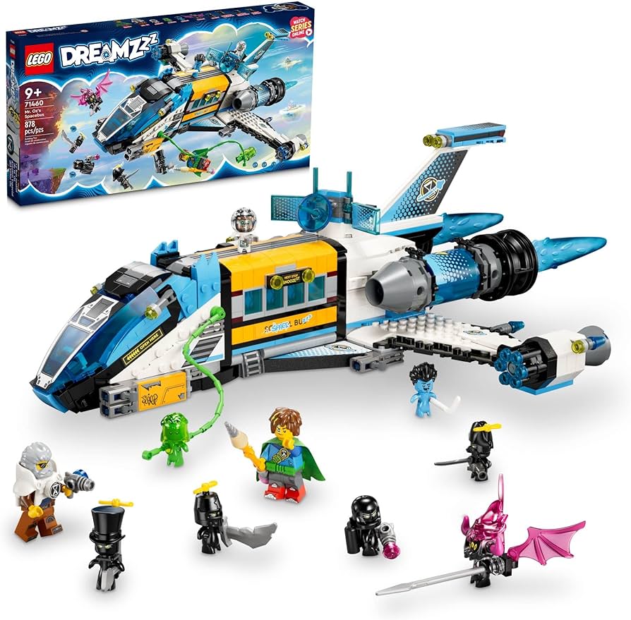 Amazon.com: LEGO DREAMZzz Mr. Oz's Spacebus Building Set