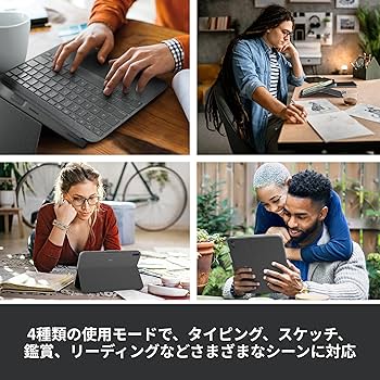 Amazon.co.jp: ロジクール iPad 11 インチ A16 & 10.9 インチ 第10世代