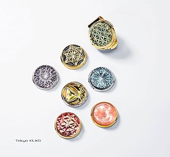 Amazon | 東京切子ゴルフマーカー ひまわり 金赤・ゴールド | KILIKO