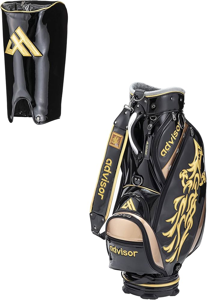 Amazon | advisor(アドバイザー) キャディーバッグ 龍 龍キャディー
