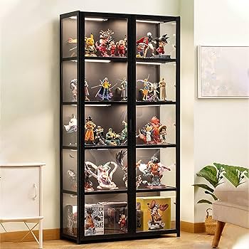 Amazon.co.jp: コレクションケース ガラスケース フィギュアケース