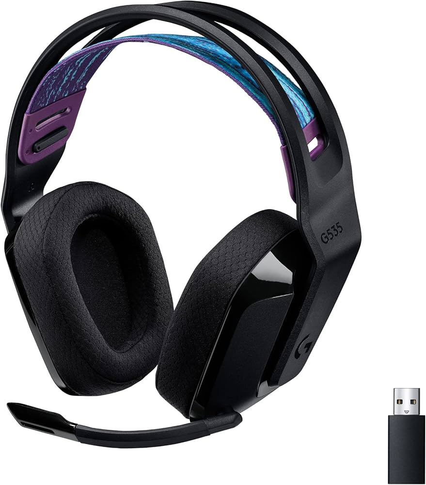 Amazon.com: Logitech G535 Lightspeed Wireless Gaming Headset