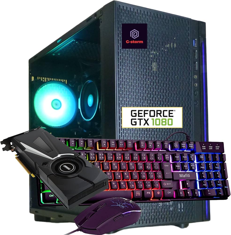 Amazon.co.jp: 【整備済み品】ゲームPC タワー型 - intel Core i7 第8