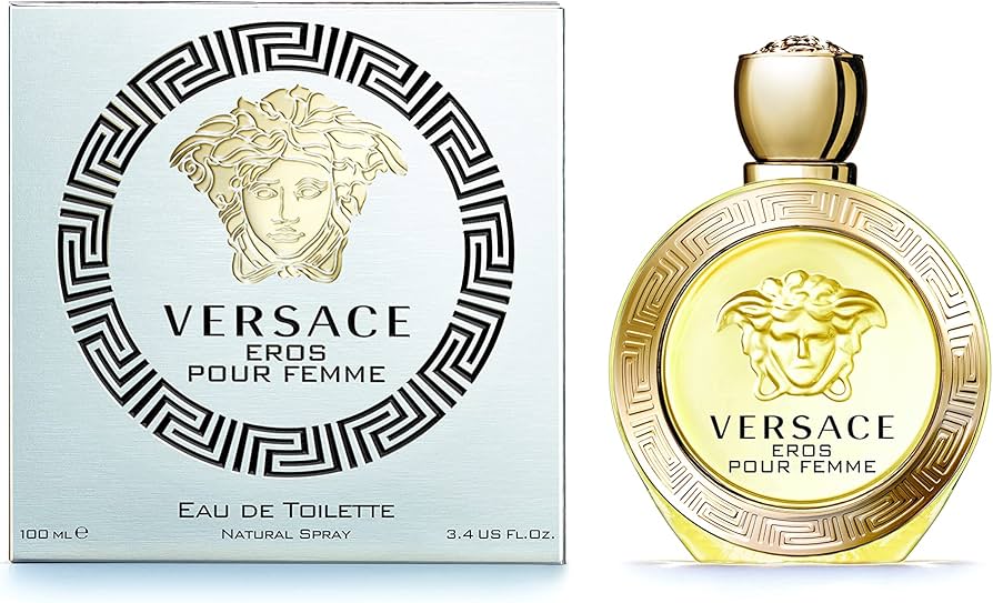 Amazon | ヴェルサーチ エロス フェム EDT スプレー 100ml | VERSACE