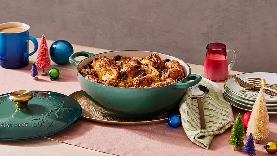 Amazon｜ル・クルーゼ(Le Creuset) 鋳物 ホーロー 鍋 マルミット 両手