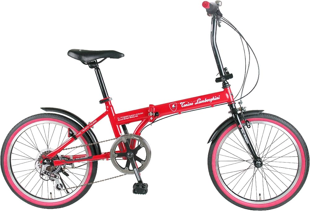 Amazon | Lamborghini(ランボルギーニ) シマノ6段変速 20インチ