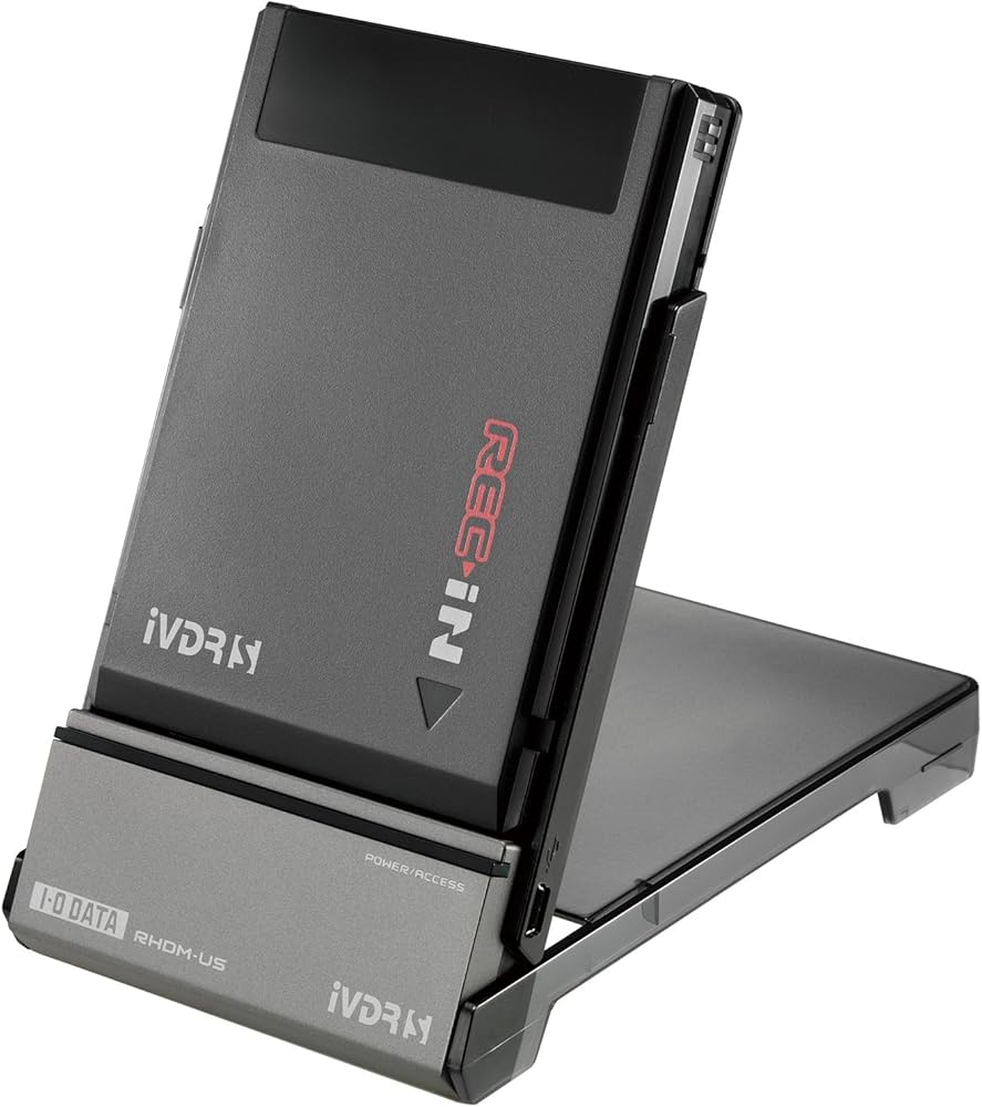 Amazon | I-O DATA iVDR-S対応 PC用USBアダプター RHDM-US/EXP 【旧