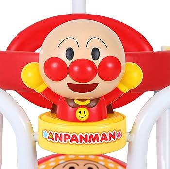 Amazon.co.jp: 折りたたみ三輪車 アンパンマン オールインワンUP2