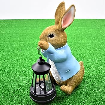 Amazon.co.jp: 長く世界で愛されている ピーターラビット ソーラー