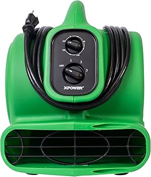 Amazon.co.jp: XPOWER (エックスパワー) 遠心式エアムーバー ミニ