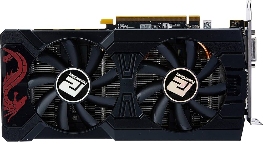 Amazon | PowerColor Red Dragon AMD Radeon RX570 8GB GDDR5 AXRX 570