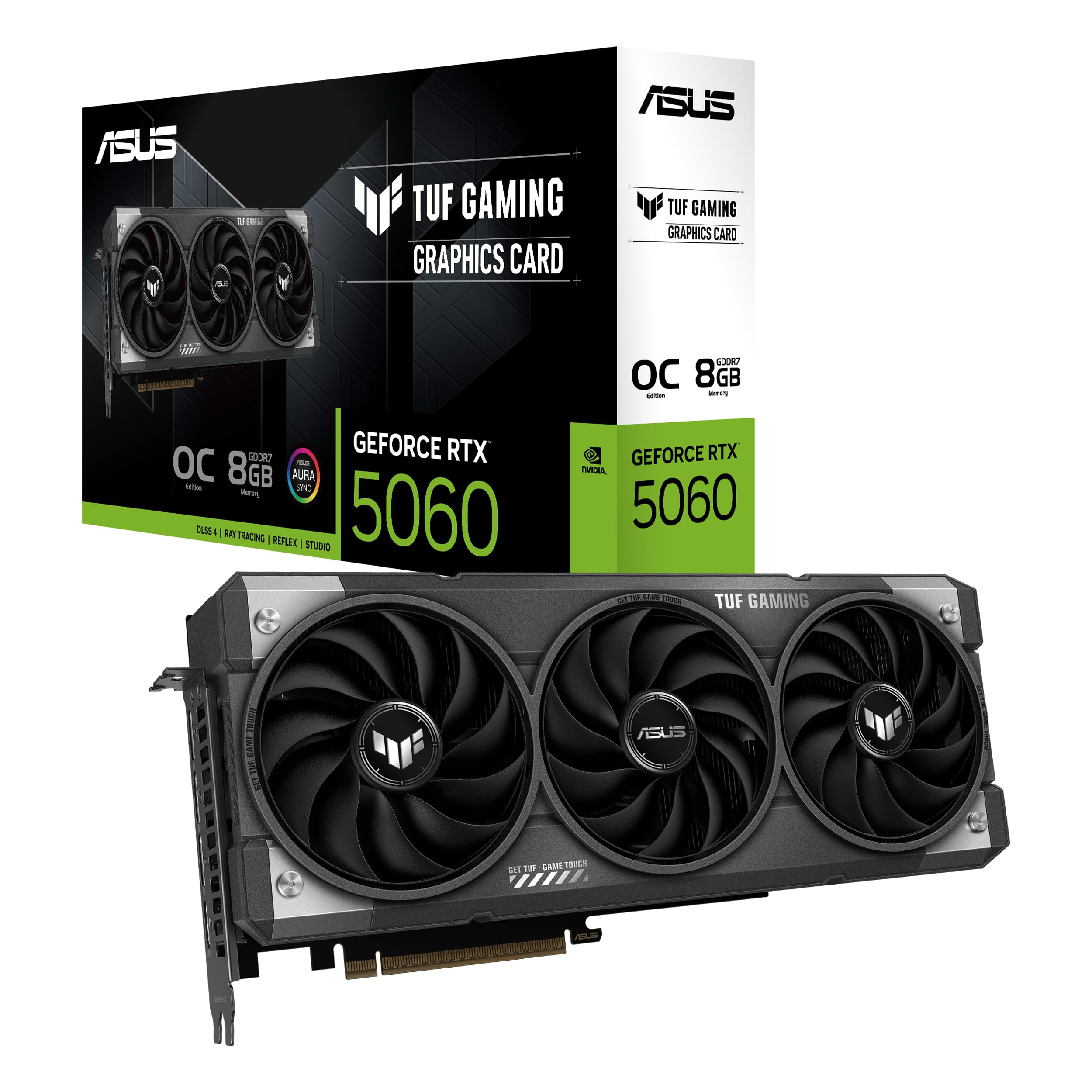 Amazon | ASUS TUF Gaming GeForce RTX 5060 8GB GDDR7 OCエディション