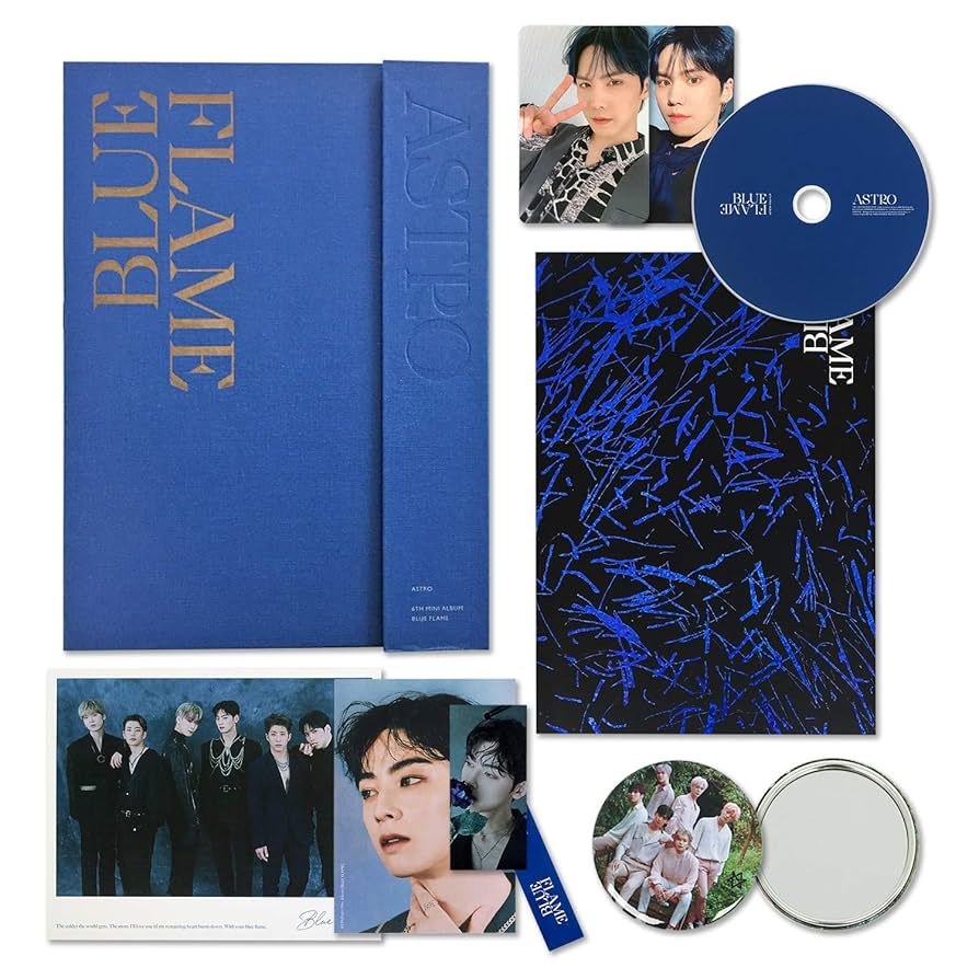 ASTRO 6st Mini Album - Blue Flame [ THE STORY ver. ] CD +