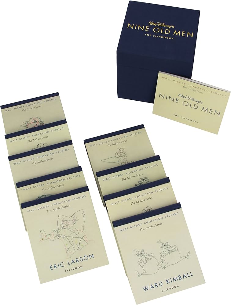 Amazon.com: Walt Disney's Nine Old Men: The Flipbooks