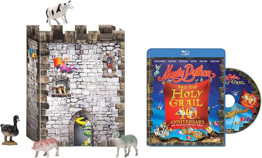 Amazon.com: Monty Python and the Holy Grail : Graham Chapman, John