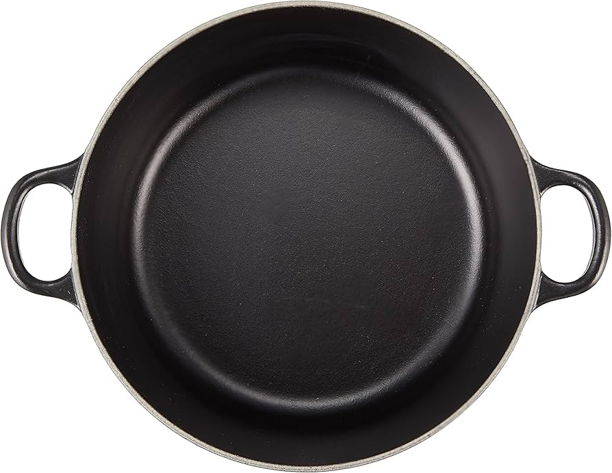 Amazon｜ル・クルーゼ(Le Creuset) 鋳物 ホーロー 鍋 両手鍋 鉄鍋