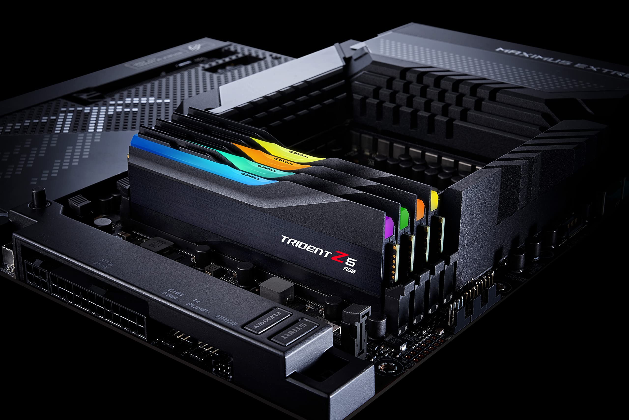 Amazon.co.jp: 32GB G.Skill DDR5 Trident Z5 RGB 8000MHz CL38 1.45V