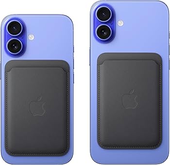 Amazon.com: Apple iPhone FineWoven Wallet with MagSafe - Deep Blue