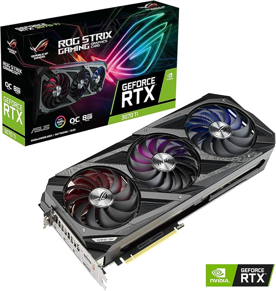 Amazon | ASUS ROG Strix NVIDIA GeForce RTX 3070 Ti OC Edition