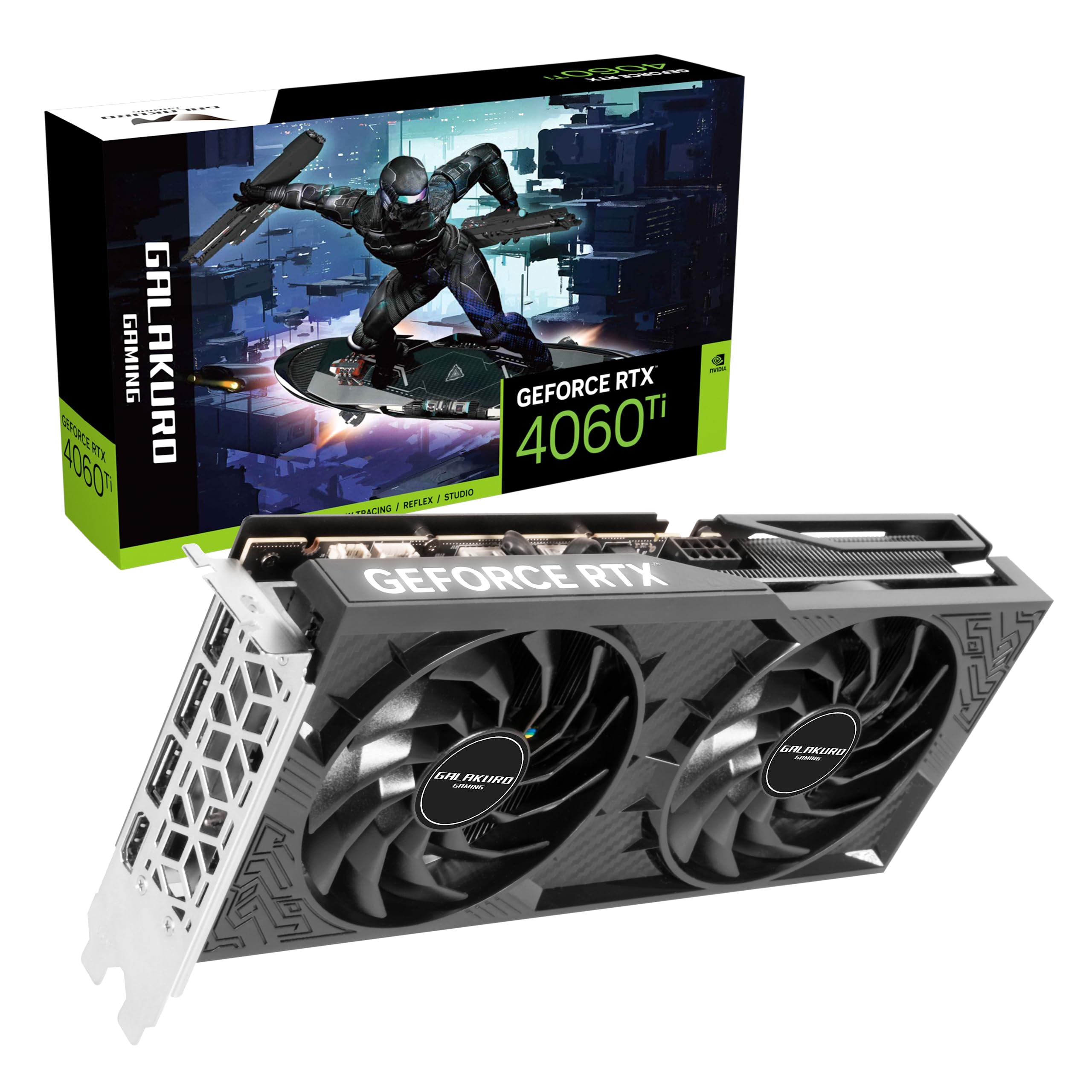 Amazon.co.jp: 玄人志向 NVIDIA GeForce RTX4060Ti 搭載 グラフィック