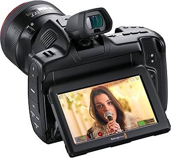Amazon.com : Blackmagic Design Pocket Cinema Camera 6K G2