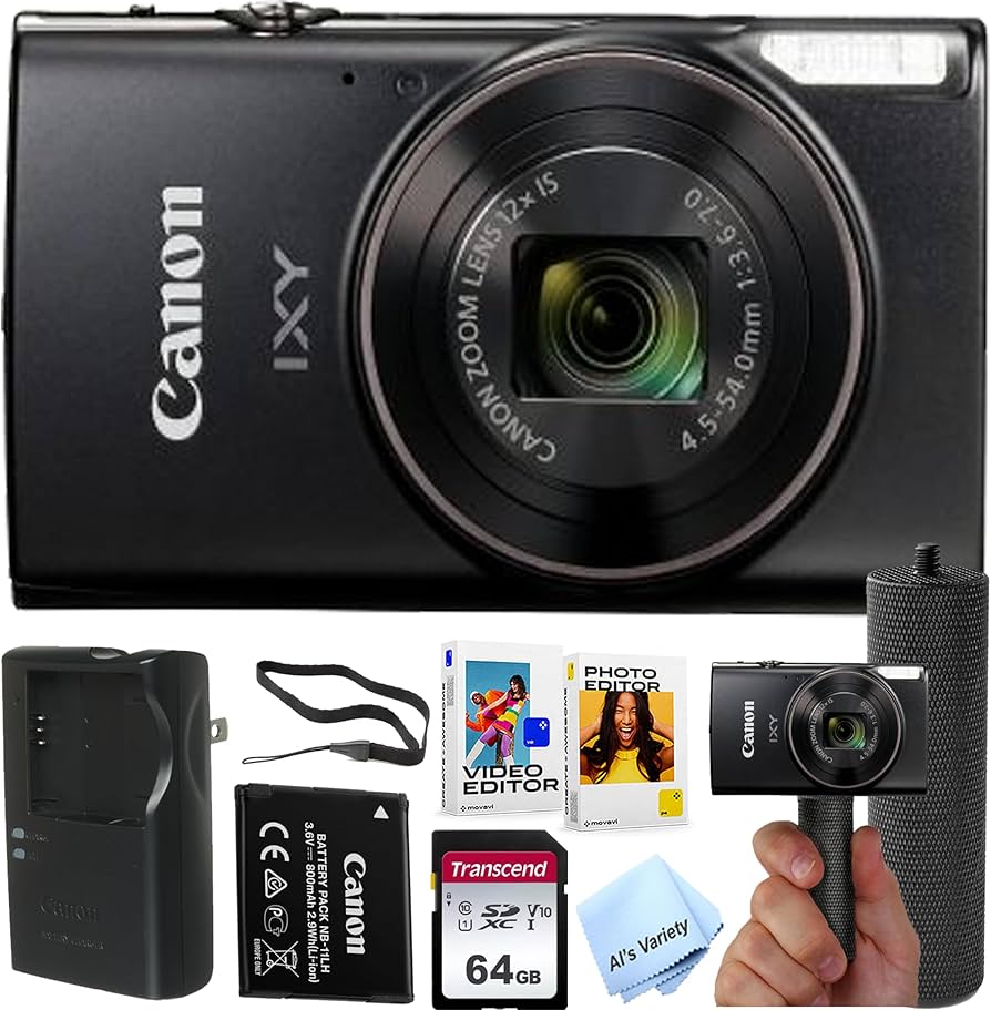 Amazon.com : Canon PowerShot IXY 650 (ELPH 360) HS Digital Camera