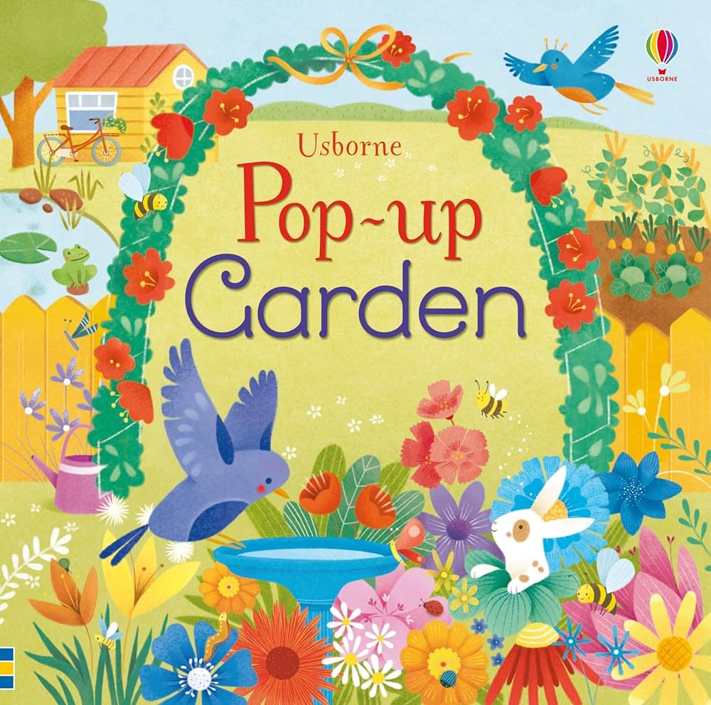 Pop-Up Garden: Watt, Fiona: 9781409590347: Amazon.com: Books