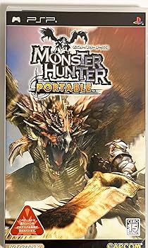 Amazon.com: Monster Hunter Portable (Japanese Sub) - Sony PSP [Pre