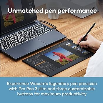 Amazon | Wacom ワコム 有機ELペンタブレット Wacom Movink 13 フルHD