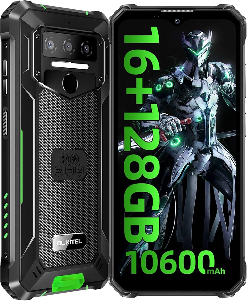 Amazon | OUKITEL WP23PRO SIMフリー スマホ 本体 16GB RAM+128GB ROM