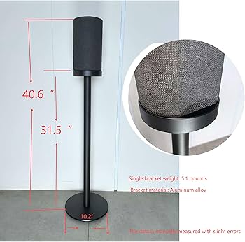 Amazon.com: Speaker Stands Compatible with Sony SA-RS5 Home