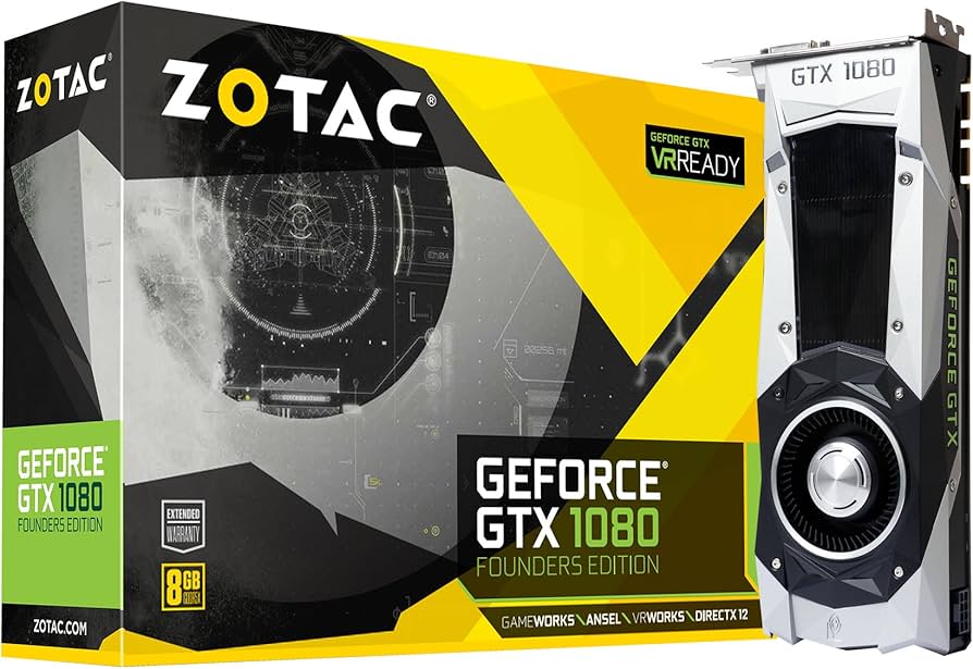 Amazon | GeForce GTX1080 8GB GDDR5X | ZOTAC | グラフィックボード 通販
