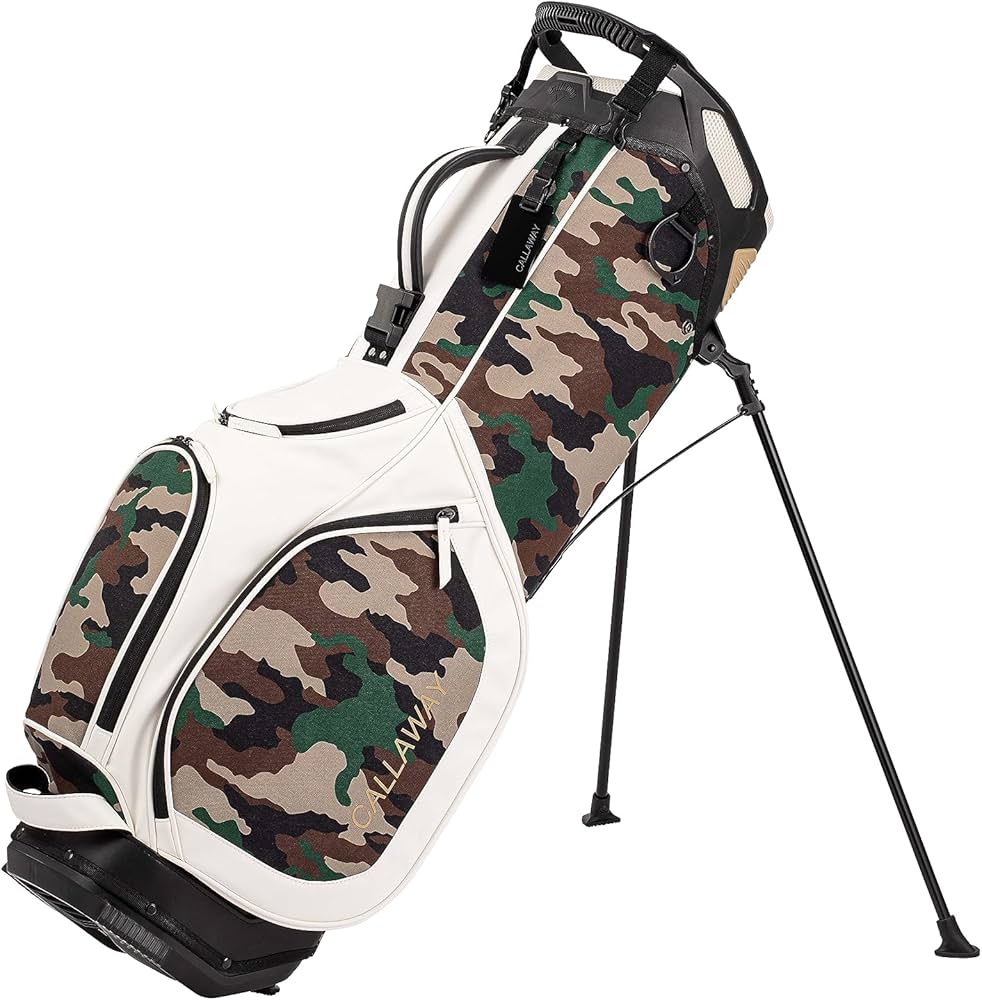 Amazon | キャロウェイ(Callaway) キャディバッグ STN 4050 CAMO FW 23