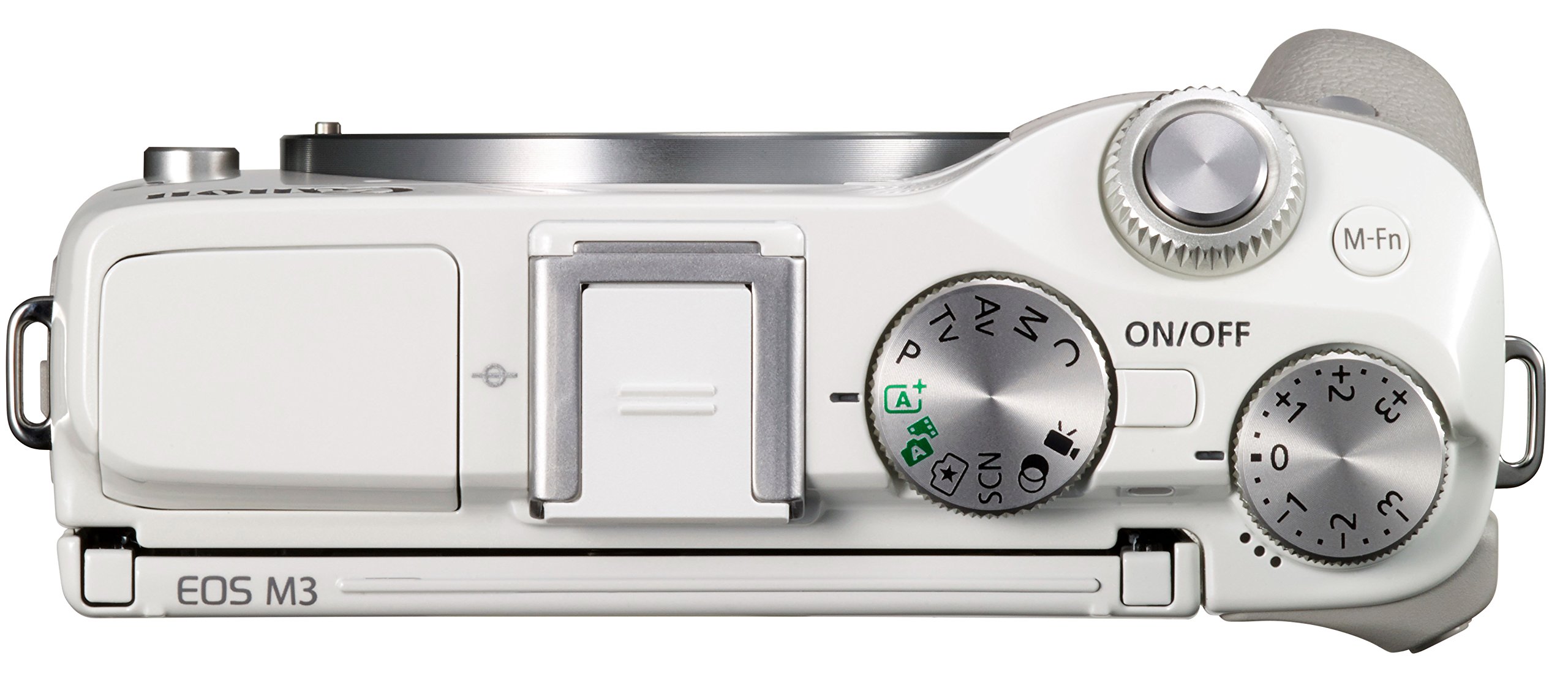 Amazon | Canon ミラーレス一眼カメラ EOS M3 ボディ(ホワイト