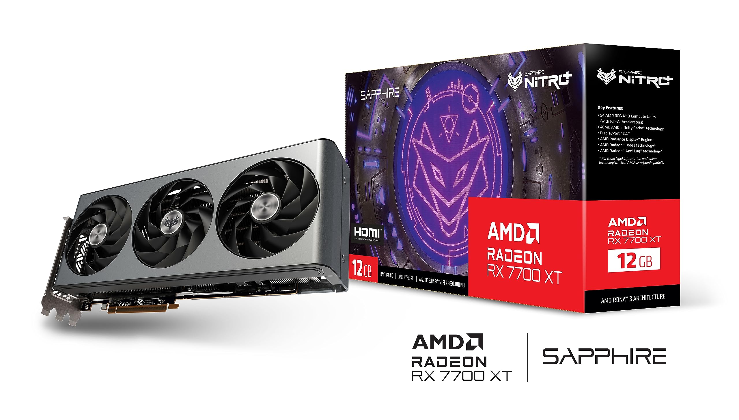 Amazon.in: Buy Sapphire Nitro+ AMD Radeon RX 7700 XT pci_e_x16