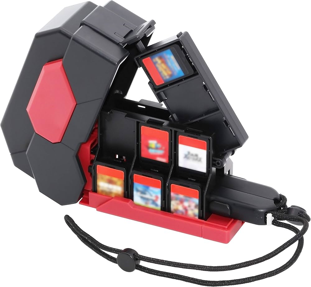 Amazon.co.jp: Nintendo Switch専用カードケース+Joy-Conストラップ
