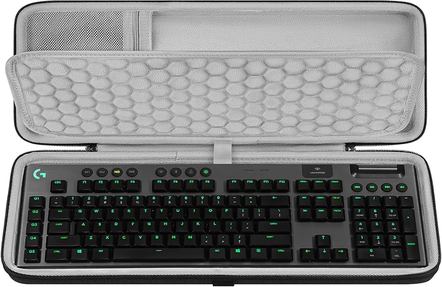 Amazon.com: Geekria Full Size Keyboard Hard Shell Case, Compatible