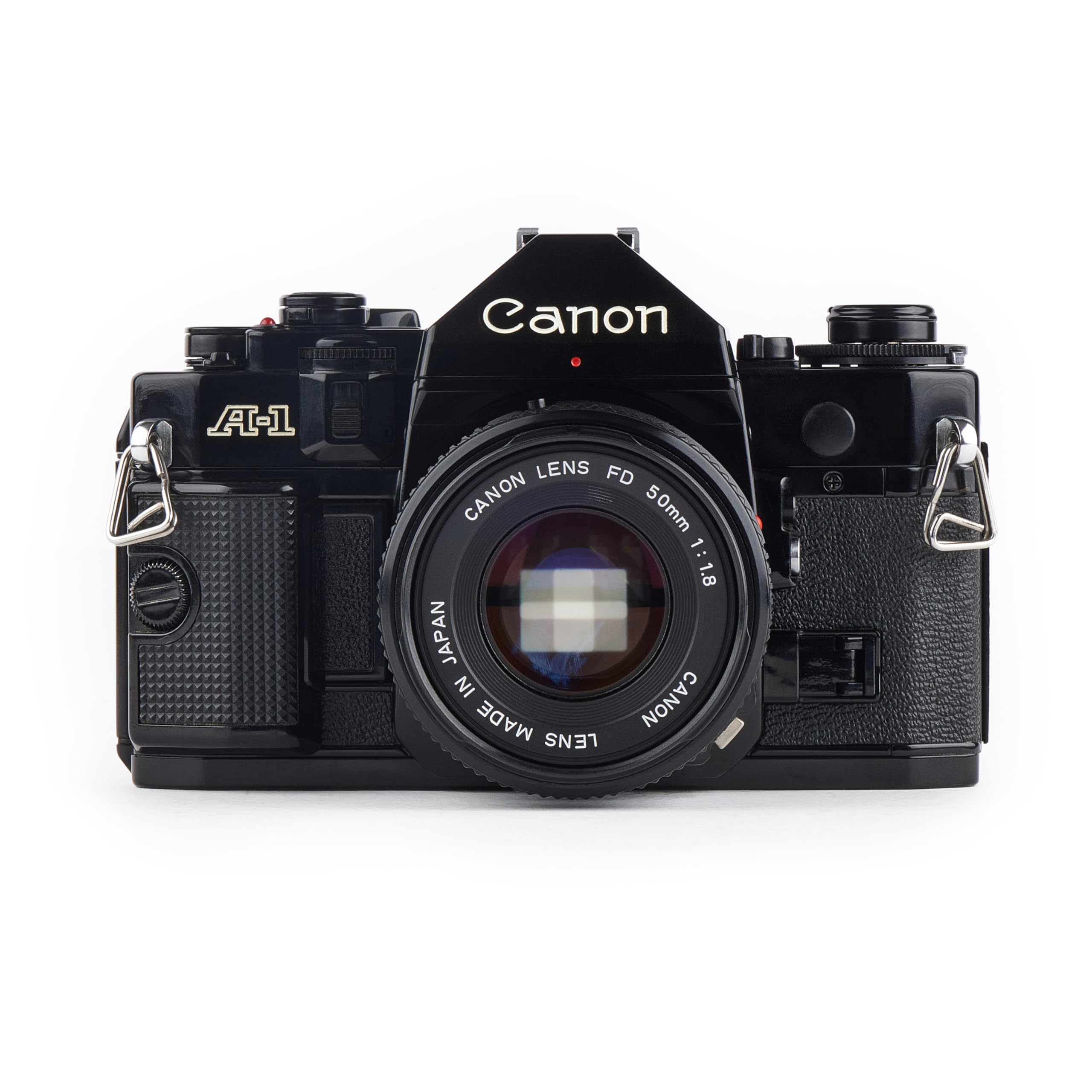 Canon A-1 A1 35MM SLR Film Camera with 50mm 1.8 Canon Lens