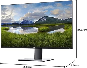 Amazon.com: Dell U-Series 32-Inch 4K UHD 2160p Screen LED-Lit