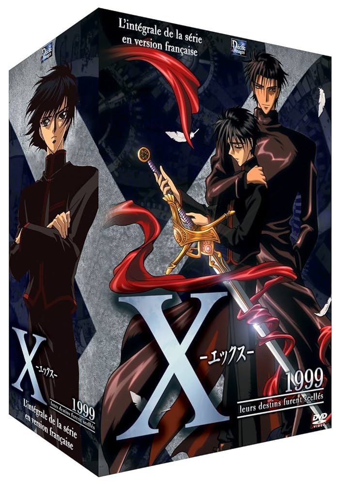 CLAMP[Xエックス]劇場映画TVアニメ関連CD5点セット