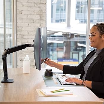 Amazon.co.jp: ERGOTRON エルゴトロン MXV モニターアーム デスク