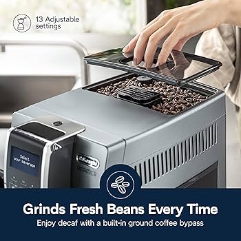 Amazon.com: De'Longhi Dinamica LatteCrema Espresso Machine with