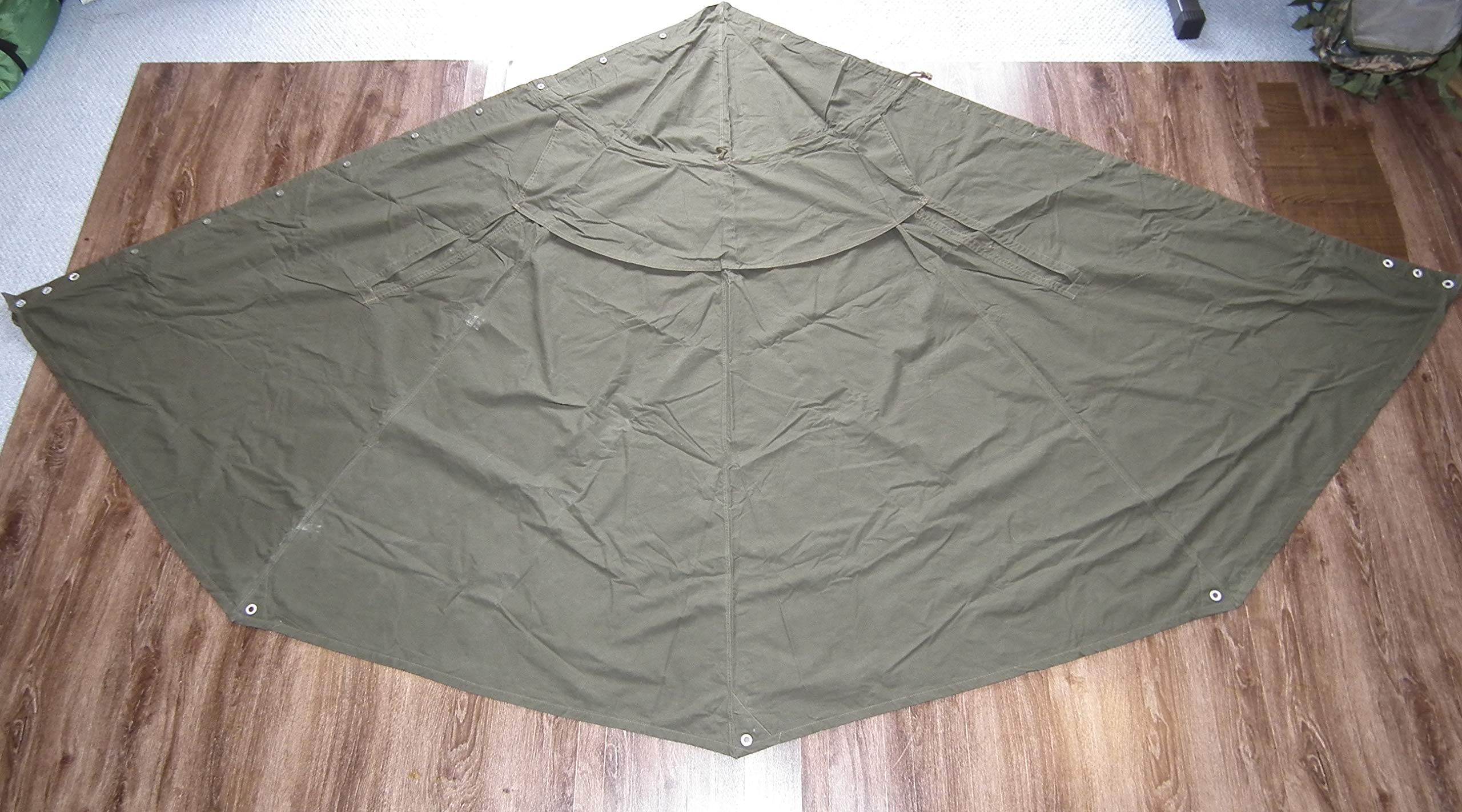 Amazon | ポーランド軍 ポンチョテント サイズ3（180～190cm