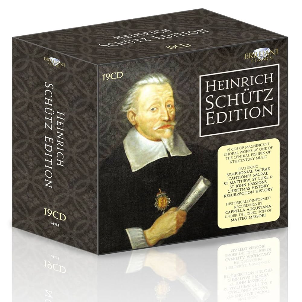 Amazon.com: Heinrich Schutz Edition: CDs & Vinyl