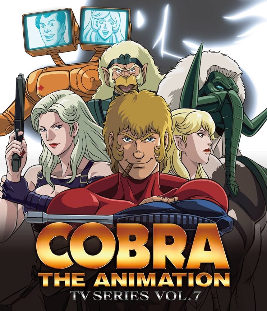 Amazon.com: Cobra The Animation Vol.7 [Blu-ray] : Movies & TV