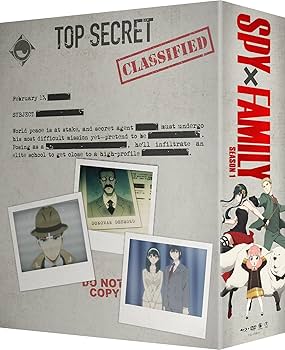 Amazon.com: SPY x FAMILY: Season 1 Part 2 - Limited Edition Blu