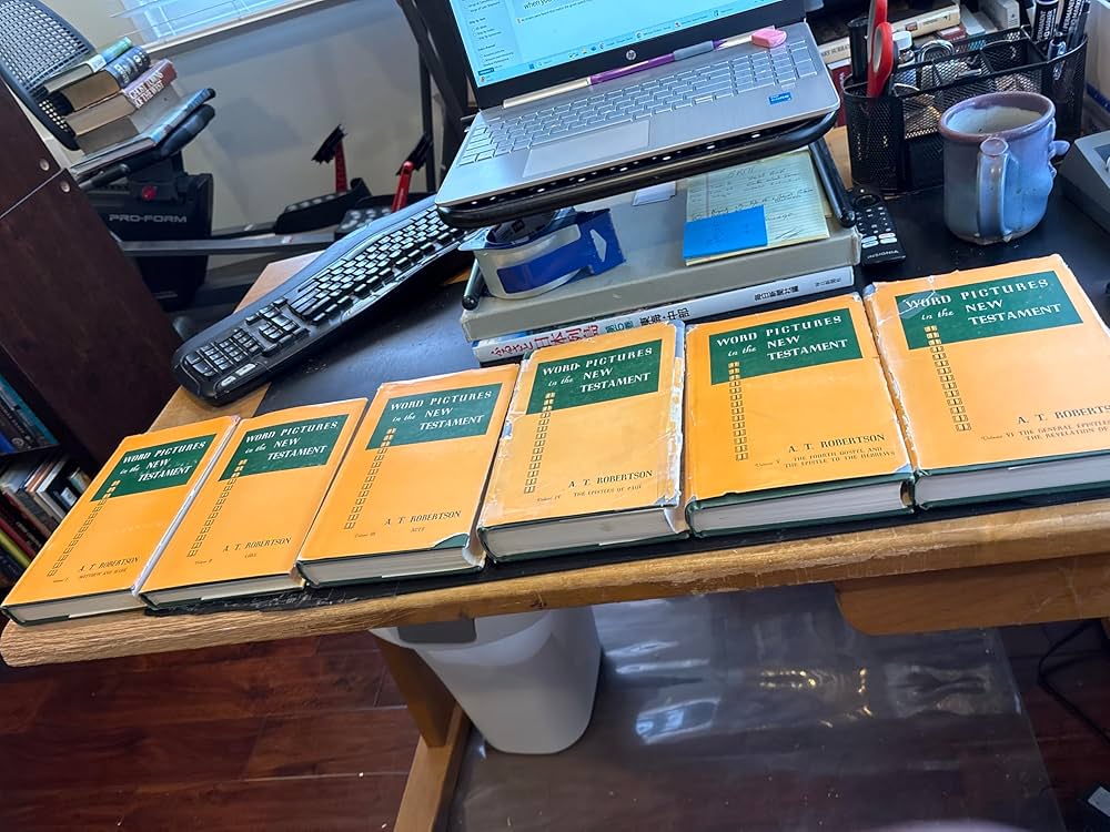 Word Pictures in the New Testament, Six Volume Set: A.T. Robertson