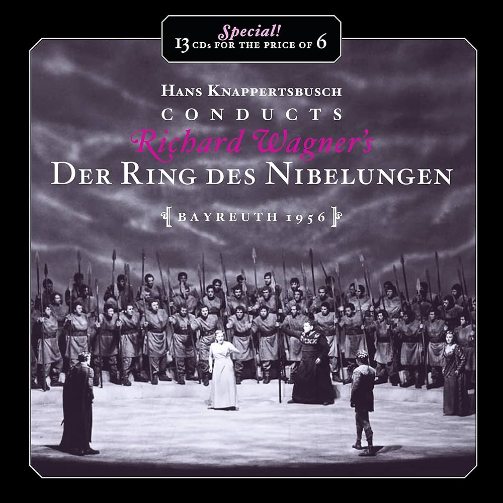 Amazon.com: Hans Knappertsbusch Conducts Richard Wagner's Der Ring